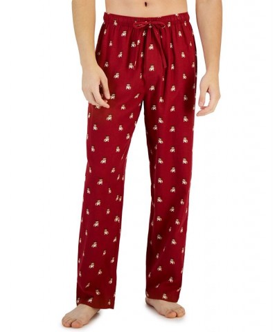 Men's Plaid Flannel Pajama Pants PD01 $13.74 Pajama