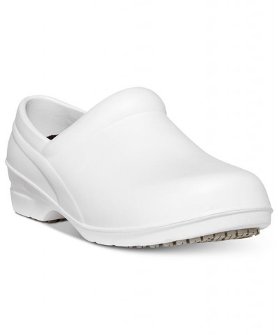 Easy Works by Kris Clogs White $28.00 Shoes