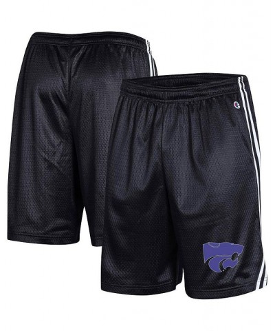 Men's Black Kansas State Wildcats Team Lacrosse Shorts $21.50 Shorts