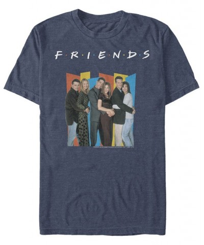 Friends Men's Portrait Panels Short Sleeve T-Shirt $18.19 T-Shirts