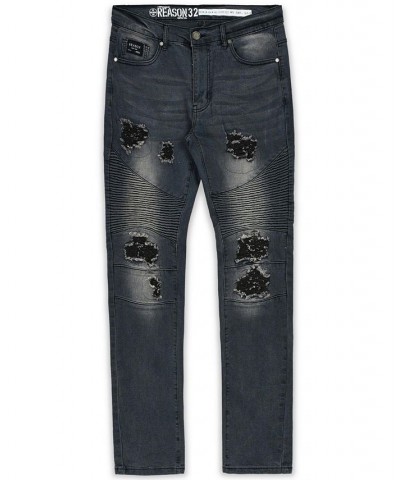 Men's Flynn Denim Jeans Gray $24.00 Jeans