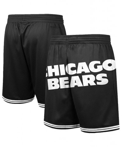 Men's Black Chicago Bears Big Face 3.0 Fashion Shorts $46.74 Shorts