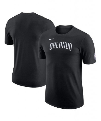 Men's Black Orlando Magic 2022/23 City Edition Essential Warmup T-shirt $22.94 T-Shirts