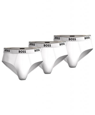 Hugo Boss Men's 3-Pk. Briefs White $22.88 Underwear