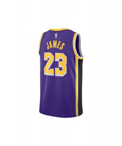 Men's Los Angeles Lakers Statement Swingman Jersey - LeBron James $40.48 Jersey