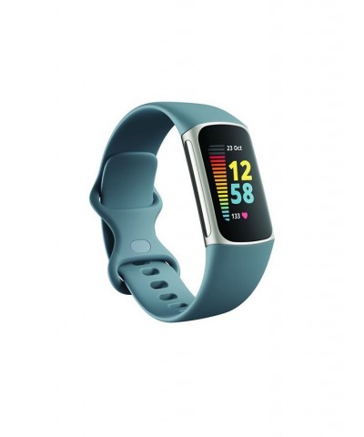 Charge 5 Blue Silicone Band Fitness and Health Tracker $73.58 Accessories