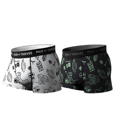 Men's RFE SuperFit 1-1/2" Trunks- 2pk. Multi $19.24 Underwear
