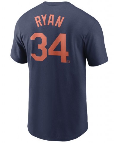 Houston Astros Men's Coop Nolan Ryan Name and Number Player T-Shirt $27.49 T-Shirts
