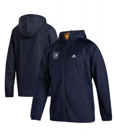 Men's Navy Lafc Primeblue Full-Zip Jacket $42.90 Jackets
