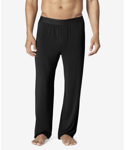 Men's Second Skin Pajama Pants Black $31.20 Pajama