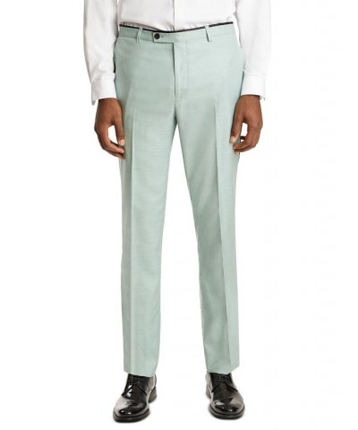 Men's Slim-Fit Tuxedo Pants PD03 $43.20 Suits