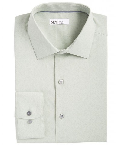 Slim Fit Men's Vine Print Dress Shirt PD01 $23.85 Dress Shirts