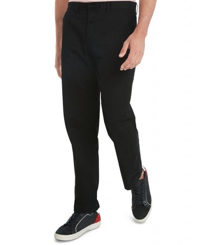 Men's TH Flex Stretch Custom-Fit Chino Pant Deep Knit Black $29.93 Pants