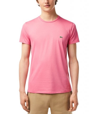 Men's Crew Neck Pima Cotton T-Shirt Pink $32.90 T-Shirts