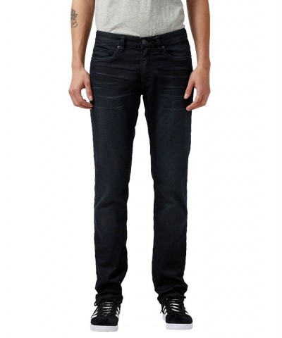 Men's Straight Six Dark Wash Stretch Denim Jeans Blue $27.09 Jeans