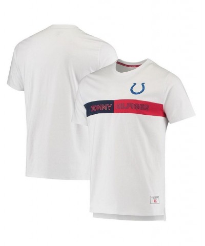 Men's White Indianapolis Colts Core T-shirt $32.39 T-Shirts
