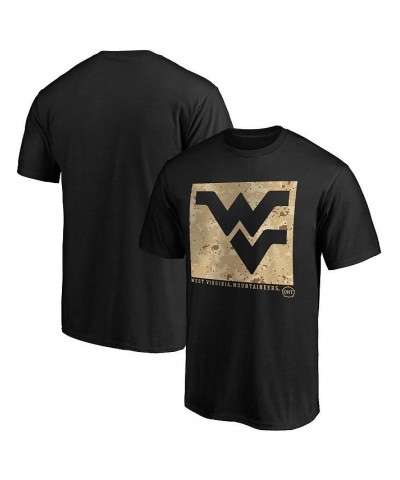 Men's Branded Black West Virginia Mountaineers OHT Military-Inspired Appreciation Eagle T-shirt $14.29 T-Shirts