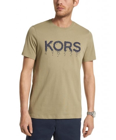 Men's Spill Logo Short-Sleeve T-Shirt Green $19.11 T-Shirts