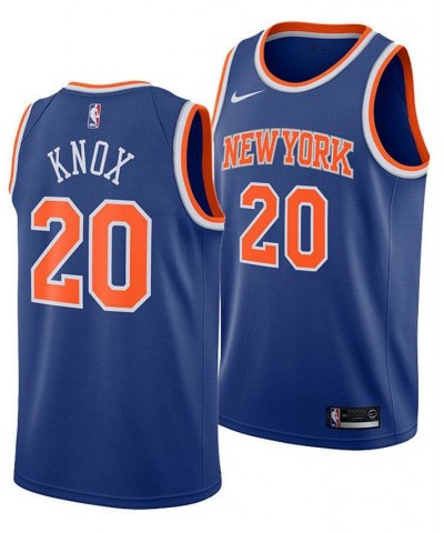 Men's Kevin Knox New York Knicks Icon Swingman Jersey $46.00 Jersey