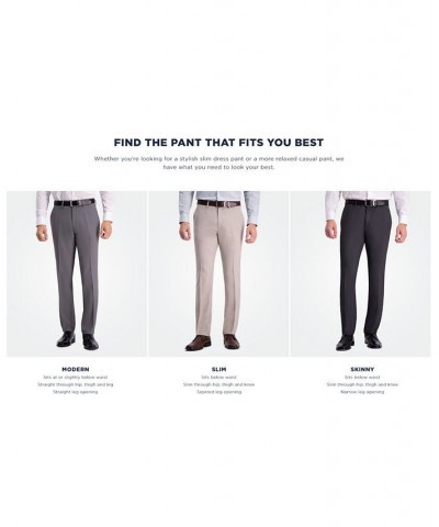 Slim-Fit Urban Dress Pants Gray $22.08 Pants
