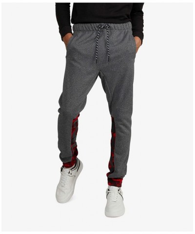 Men's Big and Tall Inner Flow Joggers Gray $29.24 Pants