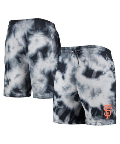 Men's Black San Francisco Giants Team Dye Shorts $22.55 Shorts