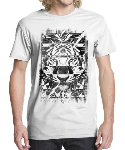 Men's Panthera Botanical Graphic T-shirt $20.64 T-Shirts