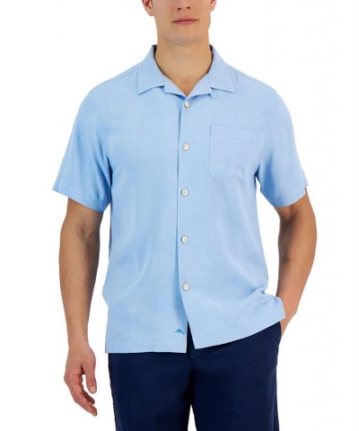 Men's Al Fresco Tropics Short-Sleeve Shirt Green $43.52 Shirts