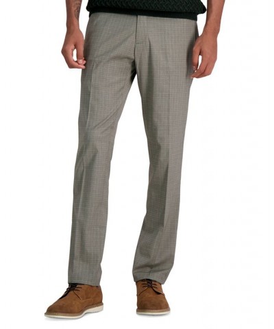 Men's Slim-Fit Stretch Dress Pants Tan/Beige $24.00 Pants