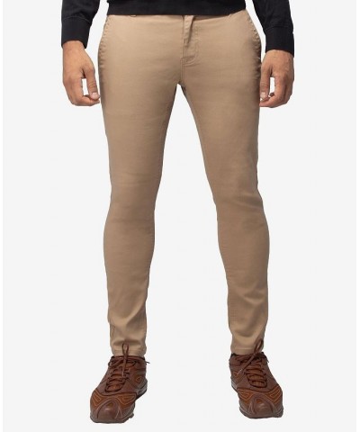 Men's Slim Fit Commuter Chino Pants Tan/Beige $30.45 Pants