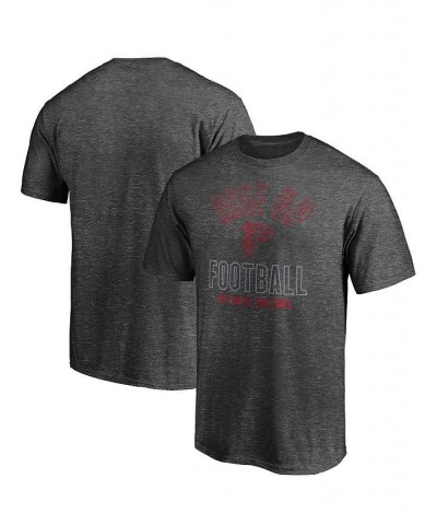 Men's Heathered Charcoal Atlanta Falcons Hometown Rise Up T-shirt $16.42 T-Shirts