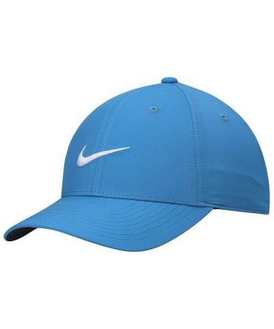 Men's Blue Legacy91 Tech Logo Performance Adjustable Hat $15.91 Hats