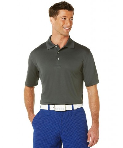 Men's Airflux Solid Golf Polo Shirt PD07 $14.00 Polo Shirts
